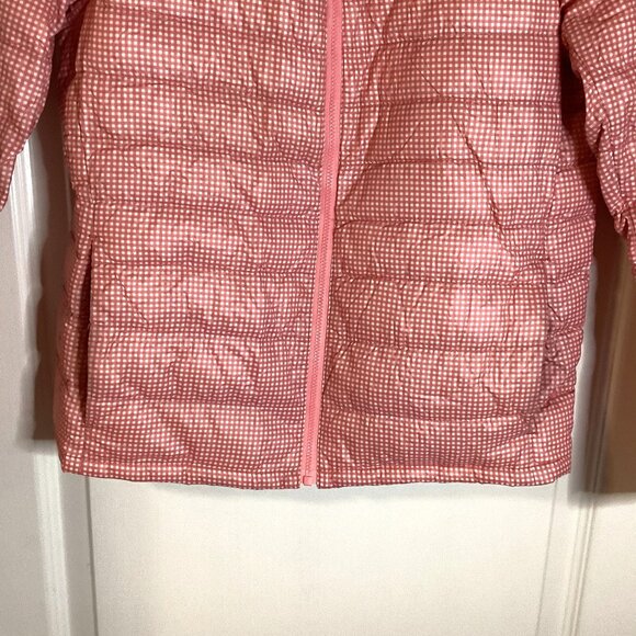 Uniqlo Girls Women's Packable Puffer Down Feather Jacket Fold-Away Featherweight - Picture 2 of 11
